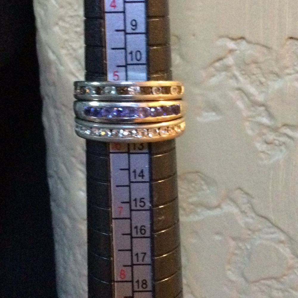 3 stackable rings - Picture 2 of 2